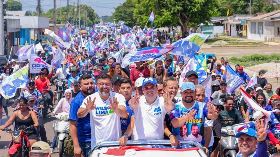 Durante a campanha, Wilson Lima se consolida como o senador do povo ao percorrer mais de 44 municípios e mais de 17 mil quilômetros no Amazonas