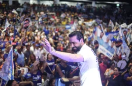 Após percorrer pelo menos 50 municípios, Eurico desponta entre os favoritos no interior para deputado estadual