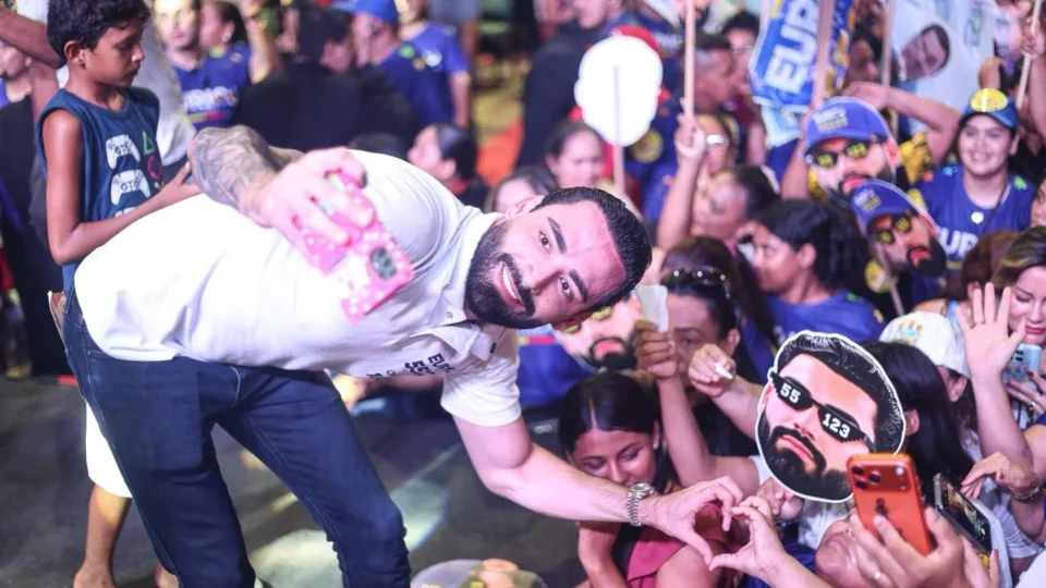 Eurico Tavares será o candidato a deputado estadual dos jovens e dos empreendedores neste domingo
