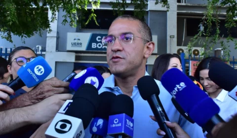 Arthur Henrique vota e diz esperar vitória na eleição