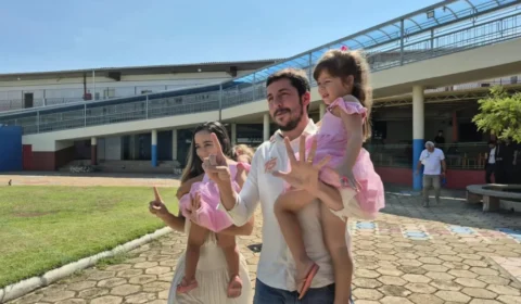 Pedro Habib chega para votar em Porto Velho