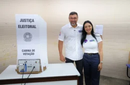 Wilson Lima vota em Manaus e faz balanço da campanha