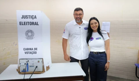 Wilson Lima vota em Manaus e faz balanço da campanha