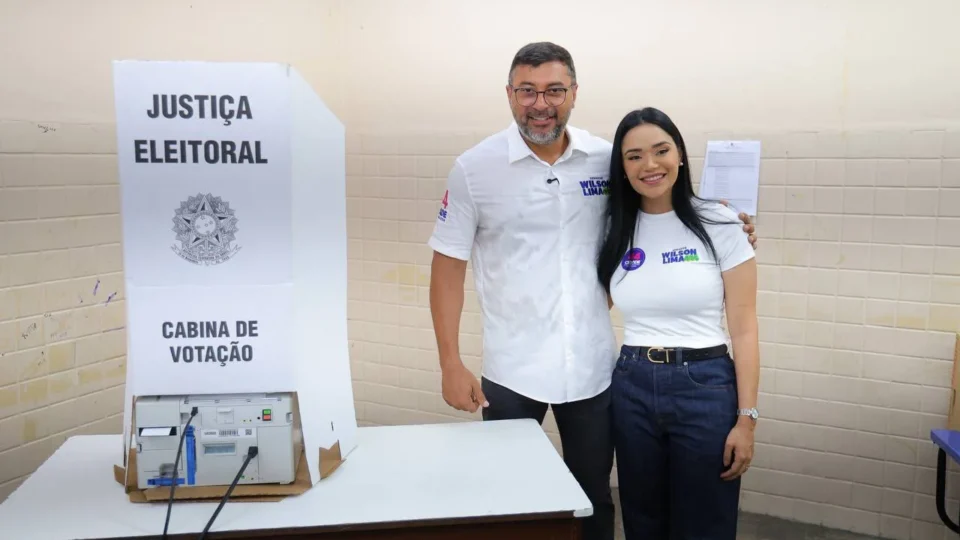 Wilson Lima vota em Manaus e faz balanço da campanha