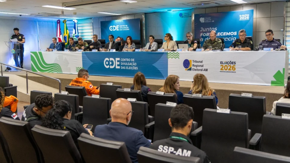 TRE-AM mobiliza estrutura com 9 mil urnas para eleições no Amazonas