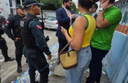 FLAGRANTE NA ELEIÇÃO: Presidente de partido do candidato Daniel é preso por boca de urna na Grande Belém