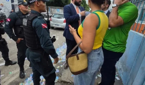 FLAGRANTE NA ELEIÇÃO: Presidente de partido do candidato Daniel é preso por boca de urna na Grande Belém