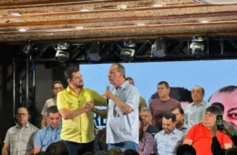 Prefeito Renato Júnior declara apoio a Omar Aziz no segundo turno para o Governo do Amazonas