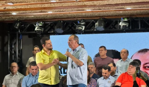 Prefeito Renato Júnior declara apoio a Omar Aziz no segundo turno para o Governo do Amazonas