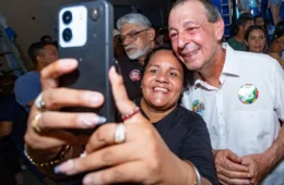 No segundo turno, Omar destaca programas de Estado e compromissos em saúde, mobilidade e segurança