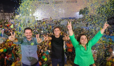 ’Bloquinho do 22’: Maria e Alberto confirmam Nikolas Ferreira em Manaus