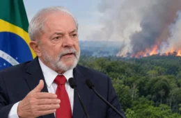 “O POVO VAI RESPIRAR AR PURO”: Lula anuncia envio de 290 profissionais e seis aeronaves para combater incêndios no Amazonas