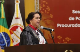 Leda Mara toma posse pela terceira vez como procuradora-geral de Justiça do Amazonas nesta quinta-feira (15)