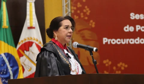 Leda Mara toma posse pela terceira vez como procuradora-geral de Justiça do Amazonas nesta quinta-feira (15)