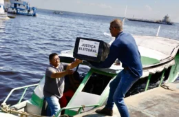 TSE altera locais de votação de 16,5 mil eleitores no Amazonas para o 2º turno