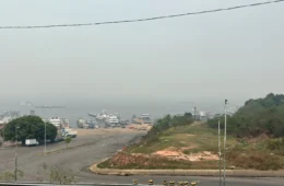 Prefeitura de Manaus suspende atividades ao ar livre após qualidade do ar atingir nível péssimo