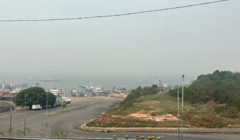 Prefeitura de Manaus suspende atividades ao ar livre após qualidade do ar atingir nível péssimo
