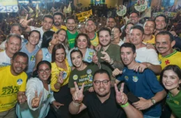 Bloquinho 22 reúne Flávio Bolsonaro, Nikolas Ferreira e Pavanato em Manaus nesta segunda