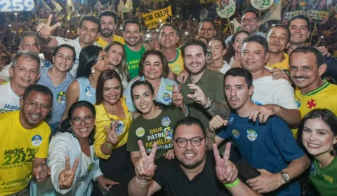 Bloquinho 22 reúne Flávio Bolsonaro, Nikolas Ferreira e Pavanato em Manaus nesta segunda