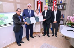 TCE-AM e Arquidiocese firmam parceria para ampliar educação ambiental no Amazonas