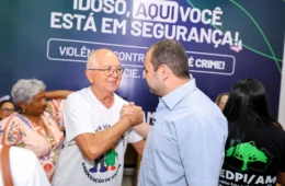 Roberto Cidade inaugura posto de atendimento à pessoa idosa na zona sul de Manaus