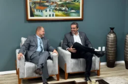 Dr. Furlan visita Tribunal de Justiça do Amapá e defende diálogo entre os poderes